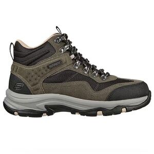 Skechers Relaxed Fit Women's Trego Base Camp Olive/Black Size 8